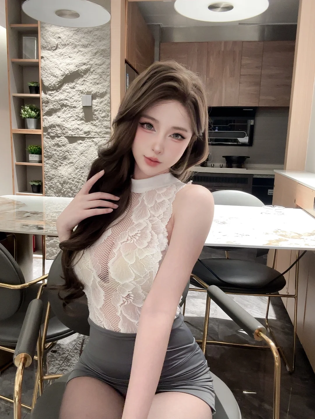 清水由乃 - No.079 秘书招待室 [55P,1V-388MB] tg@simisebaisi 【丝足阁】023.webp